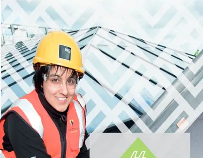 Image for case study: Rachel Toor, trainee site manager at Shaylor Group