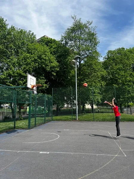 Basketball court thumbnail