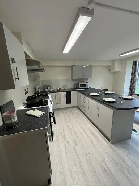 Walsall Ensuite Kitchen - worktops and oven