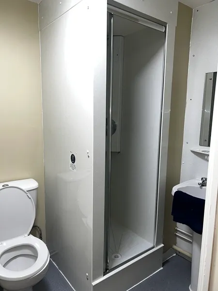 Walsall Ensuite shower and toilet