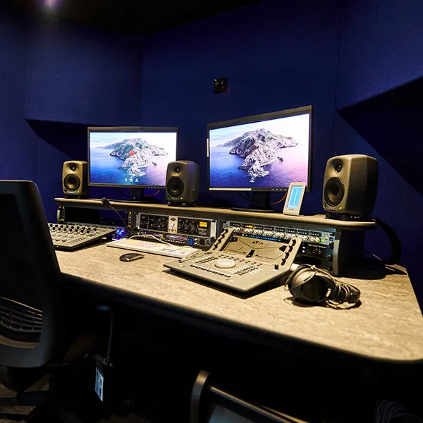 sound recording facility in the screen school