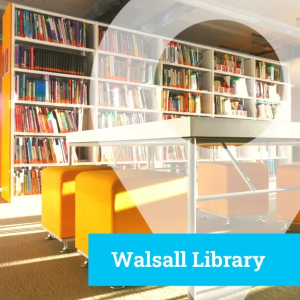 Walsall Library Silent floor map