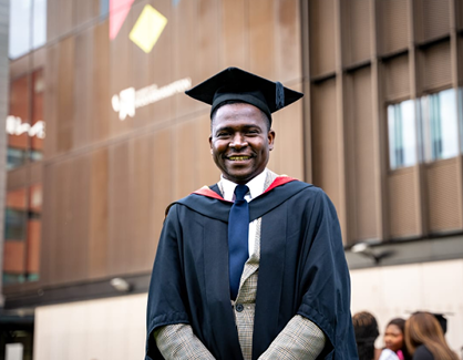 Image for case study: Julius Odede, from Lagos, Nigeria (Graduated 2023)