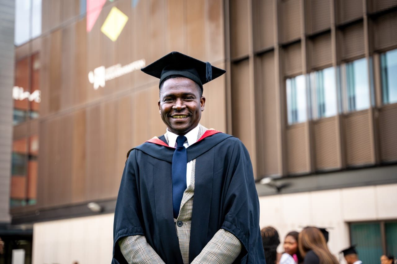 Image for case study: Julius Odede, from Lagos, Nigeria (Graduated 2023)