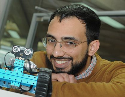 Image for case study: Iman Hussain, Computer Science