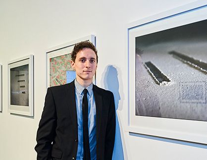 Image for case study: Tod Jones, MA Fine Art graduate