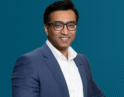 Image for case study: Professor Prashant Pillai, Pro Vice-Chancellor for Research and Knowledge Exchange at the University of Wolverhampton,