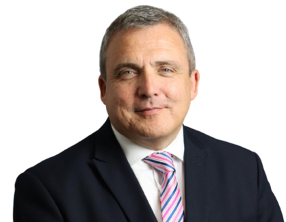 Image for case study: Mark Axcell, Chief Executive of the Black Country Integrated Care Board (ICB)