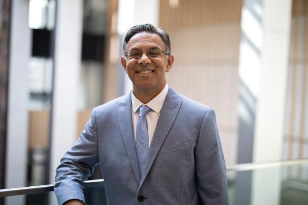 Image for case study: Professor Ebrahim Adia