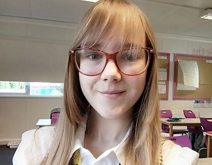 Image for case study: Abbie Martin, BA (Hons) Early Childhood Studies