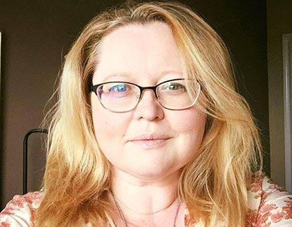 Image for case study: Catherine Radley, MA Second World War graduate