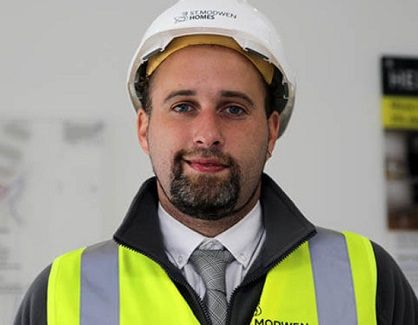 Image for case study: Aurie Cox, BSc Construction Management, Contracts Manager (New Build Residential Housing)