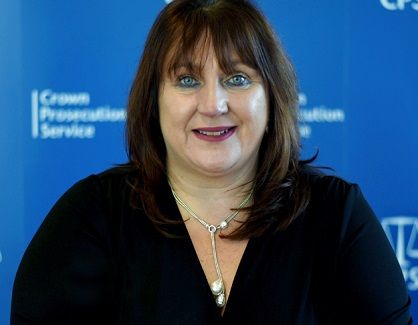 Image for case study: Suzanne Llewellyn, LLB - Deputy Chief Crown Prosecutor