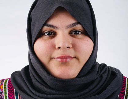 Image for case study: Aabidah Shah, BA (Hons) Photography graduate