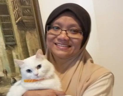 Image for case study: Aida Jais, BA Business Administration 